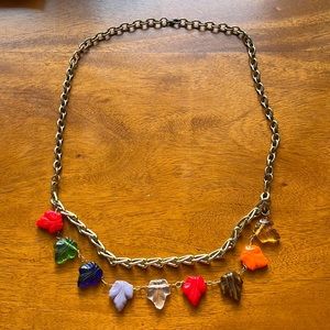 Handmade vintage necklace